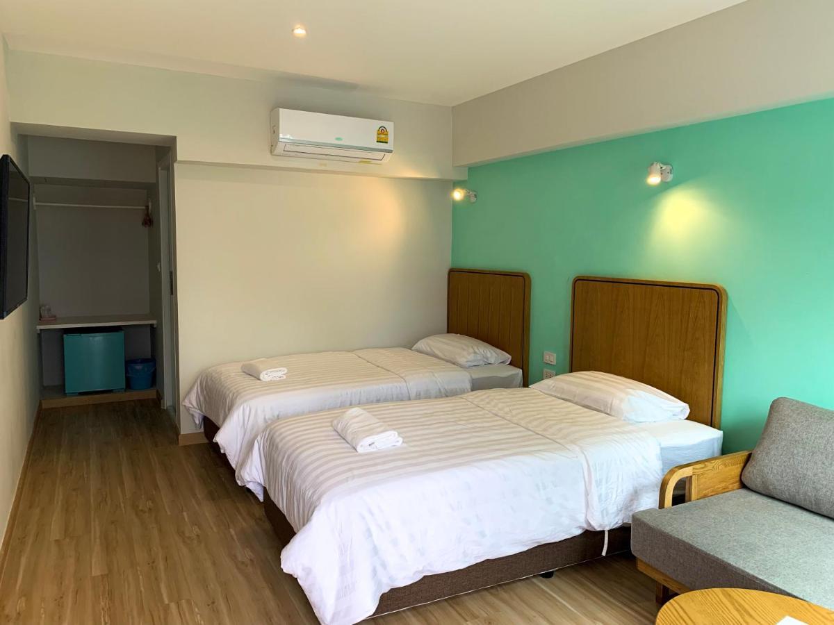 Seaman Resort Haad Chao Samran Extérieur photo