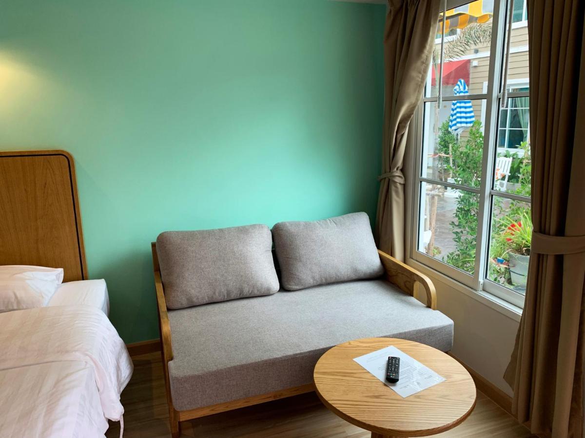 Seaman Resort Haad Chao Samran Extérieur photo