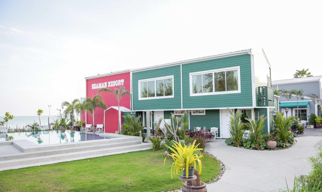 Seaman Resort Haad Chao Samran Extérieur photo