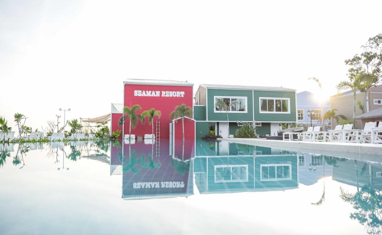 Seaman Resort Haad Chao Samran Extérieur photo