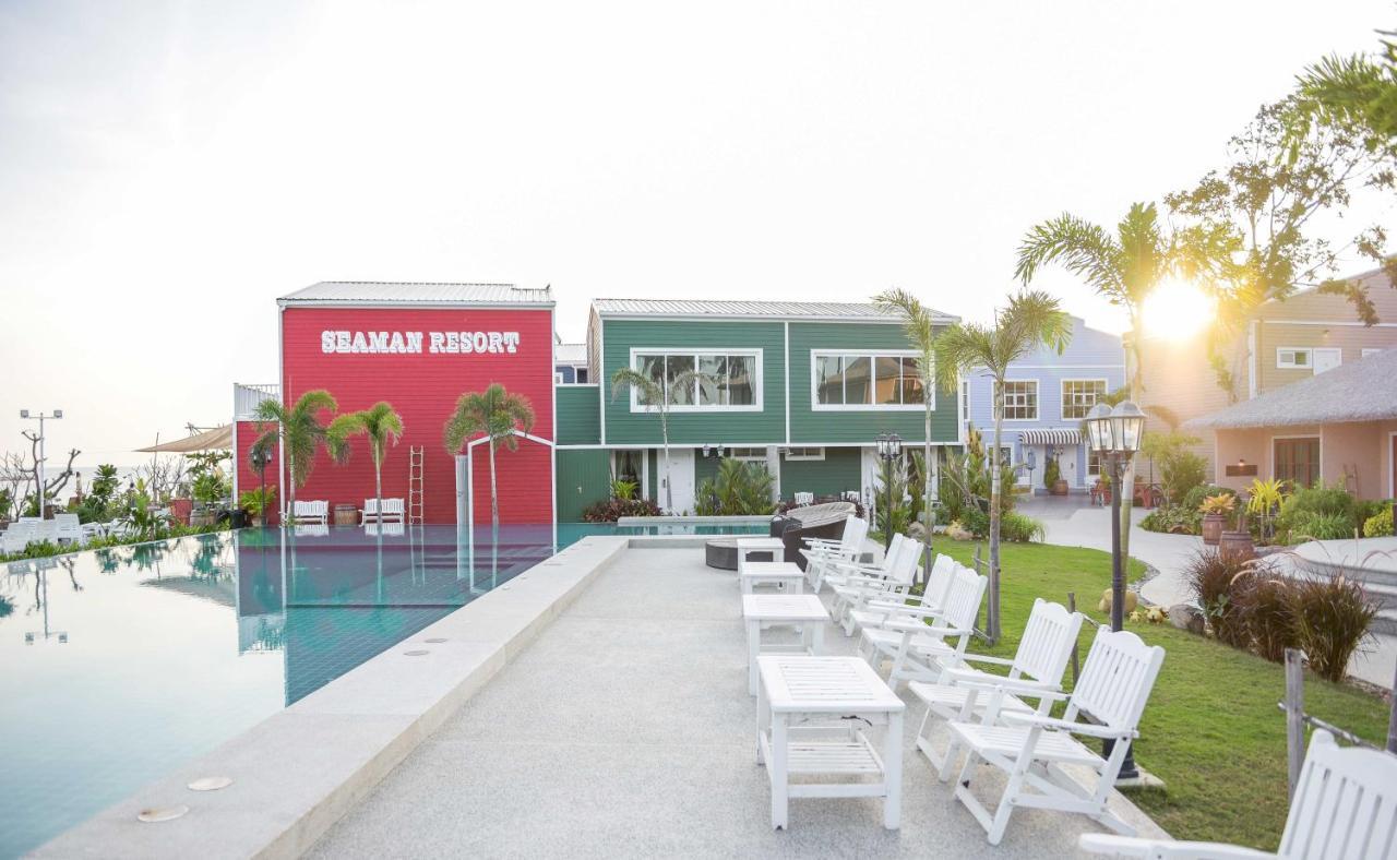 Seaman Resort Haad Chao Samran Extérieur photo