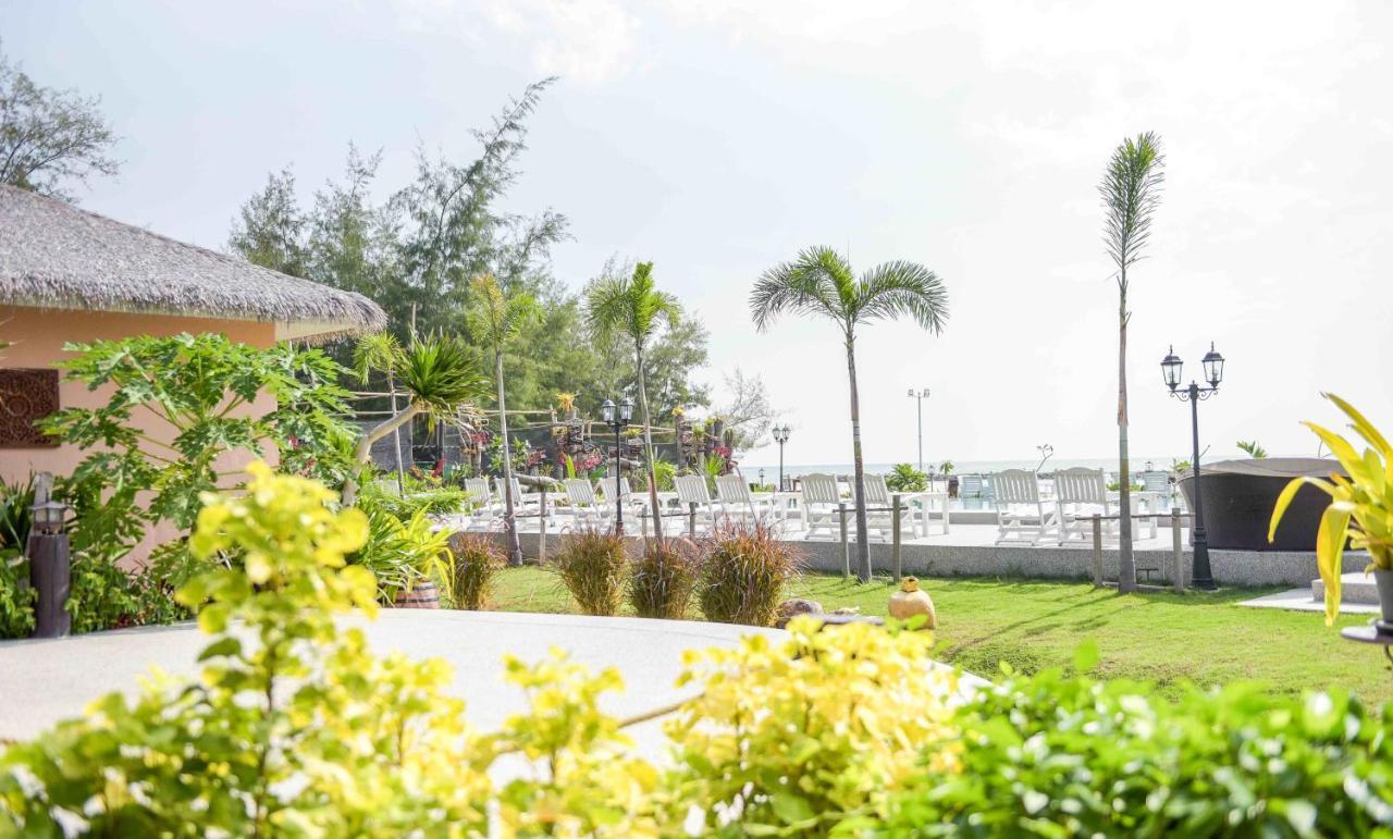 Seaman Resort Haad Chao Samran Extérieur photo