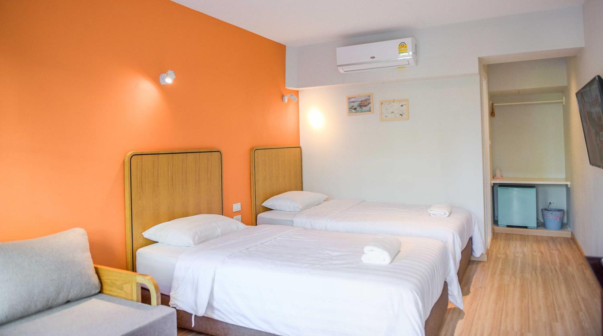 Seaman Resort Haad Chao Samran Extérieur photo