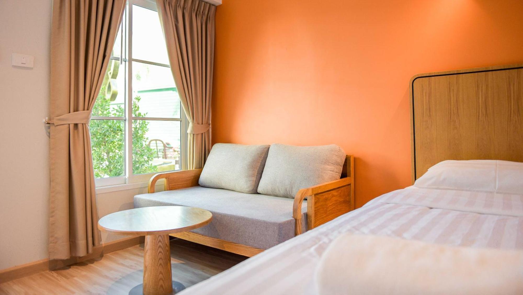 Seaman Resort Haad Chao Samran Extérieur photo