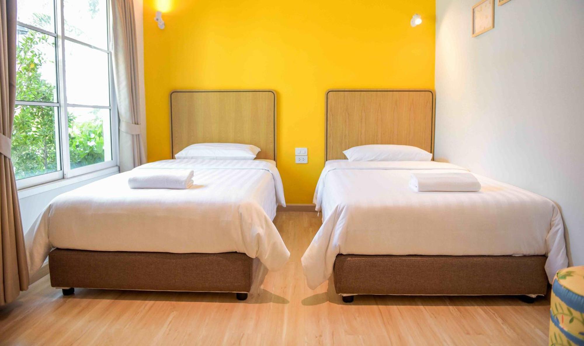 Seaman Resort Haad Chao Samran Extérieur photo