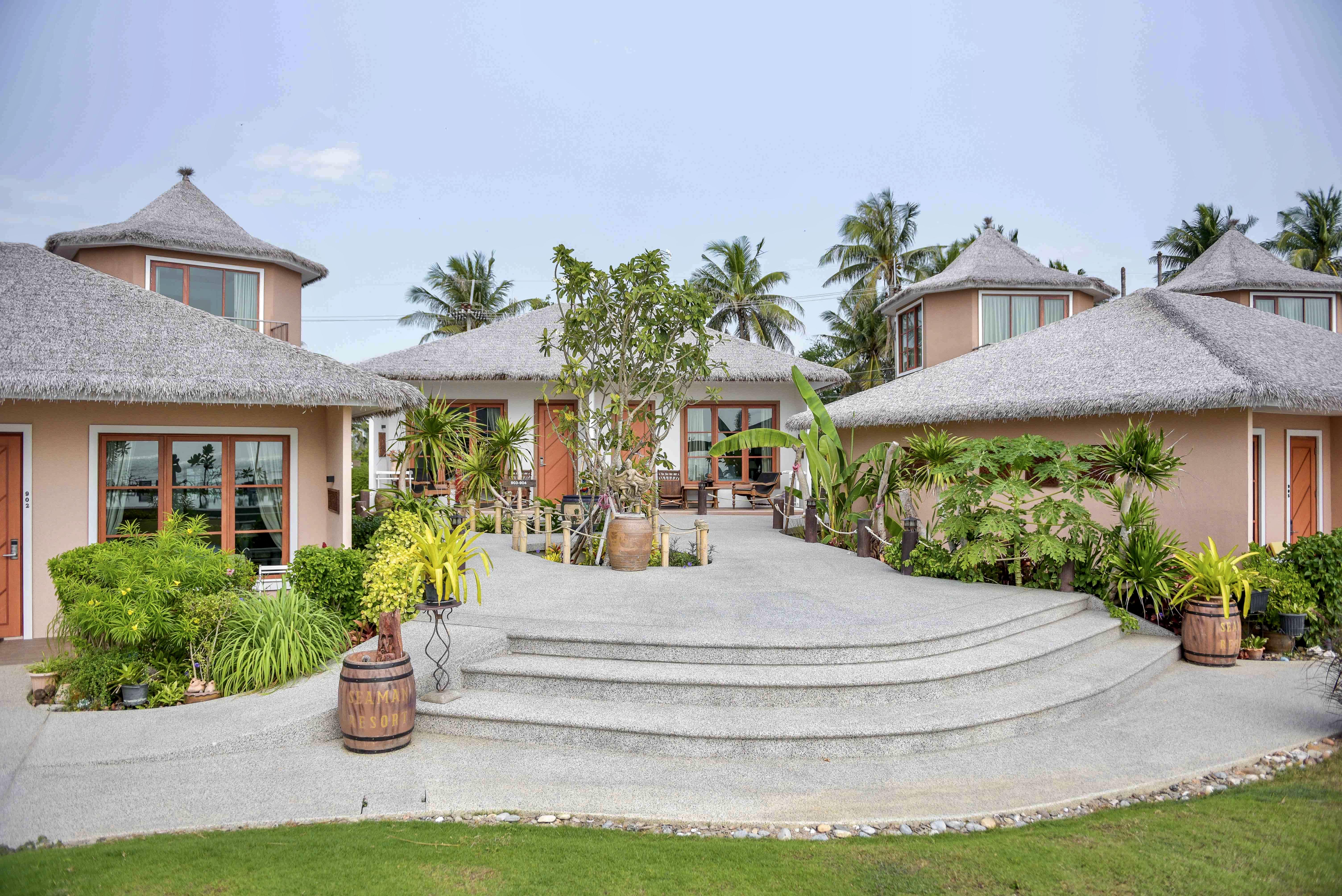 Seaman Resort Haad Chao Samran Extérieur photo