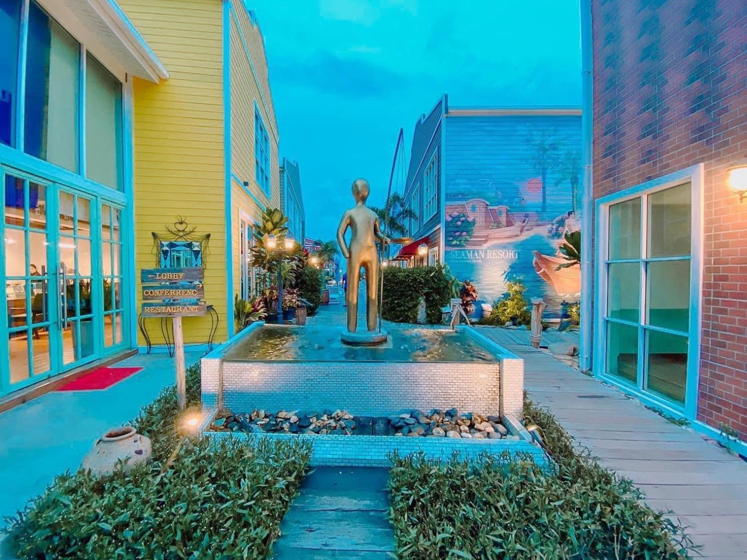 Seaman Resort Haad Chao Samran Extérieur photo